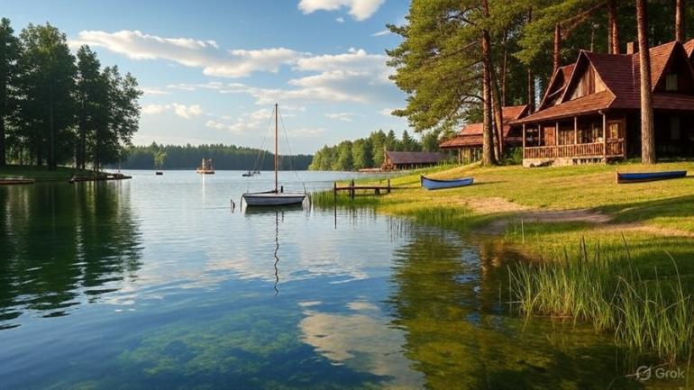 Mazury, Polska