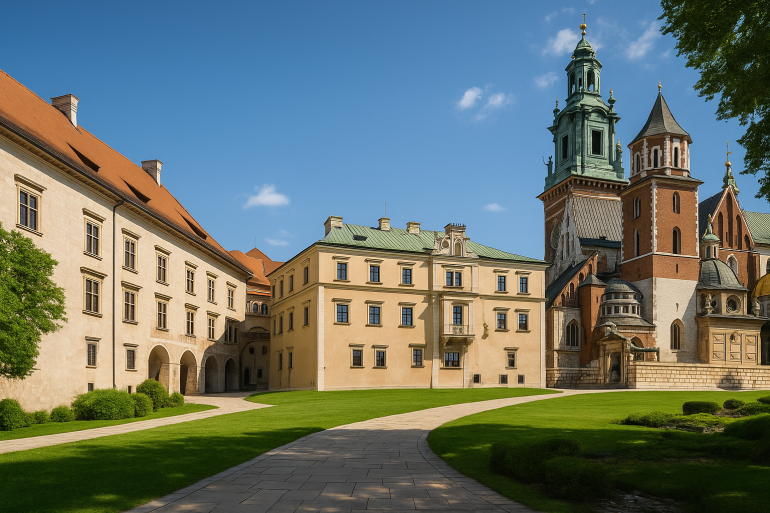 Zamek Królewski na Wawelu w Krakowie