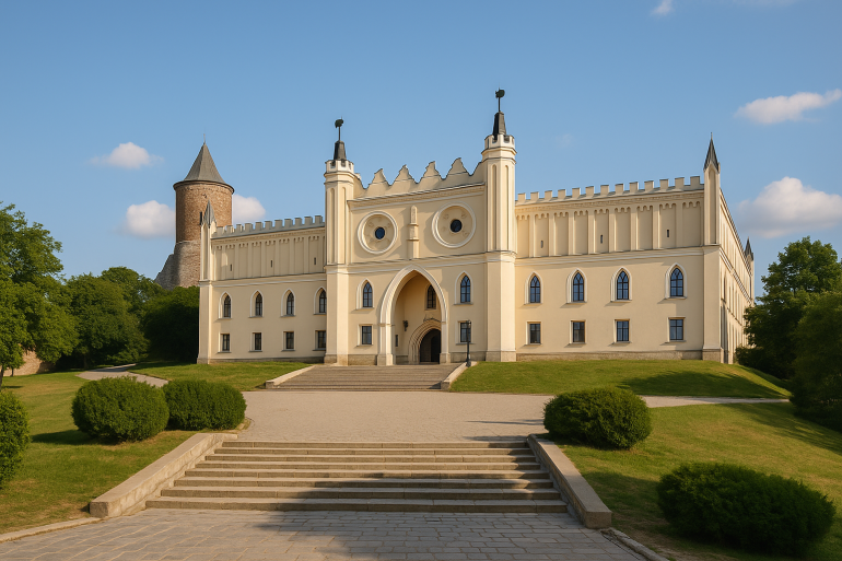 Zamek w Lubilinie