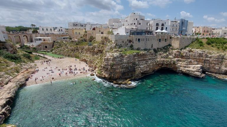 Włochy, Polignano a Mare