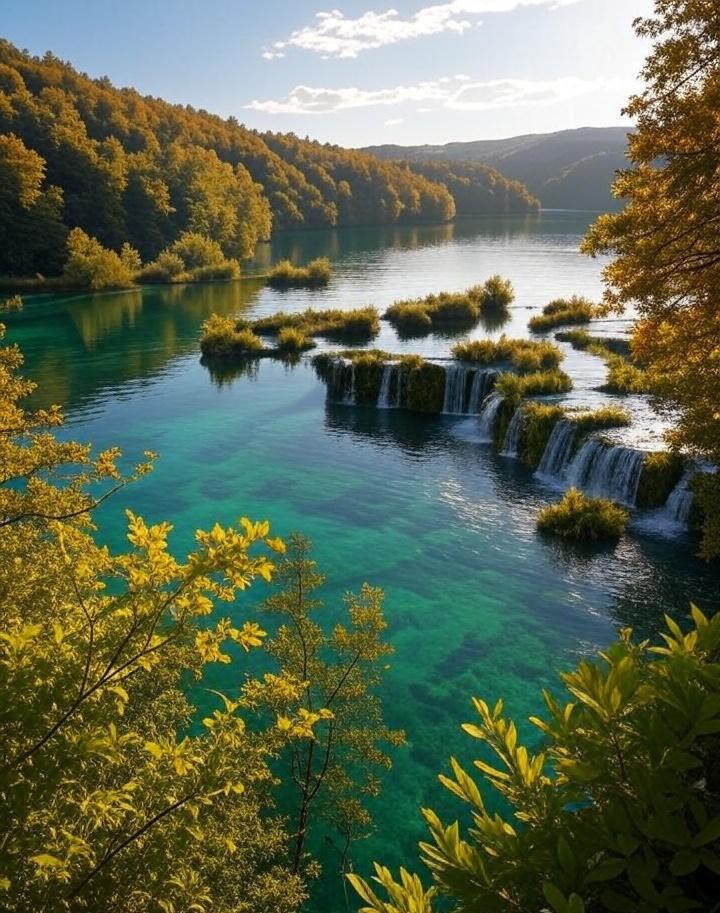 Jeziora Plitwickie, Chorwacja