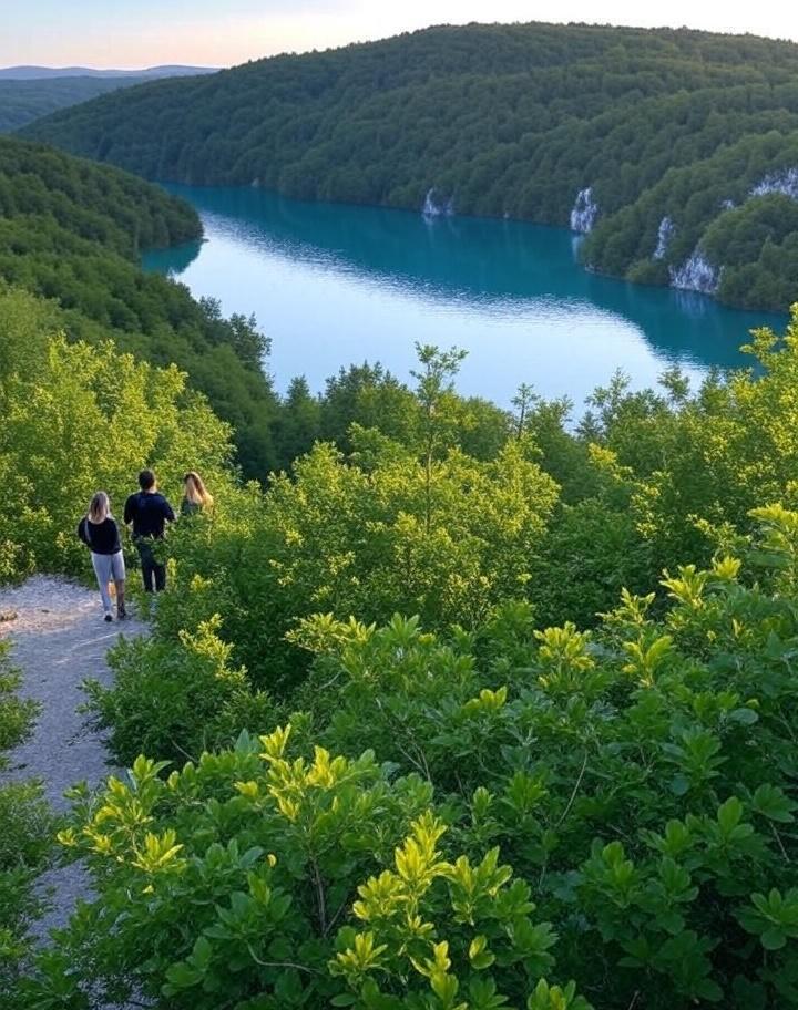 Jeziora Plitwickie, Chorwacja