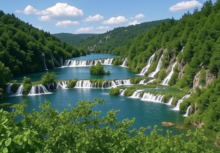 Jeziora Plitwickie, Chorwacja