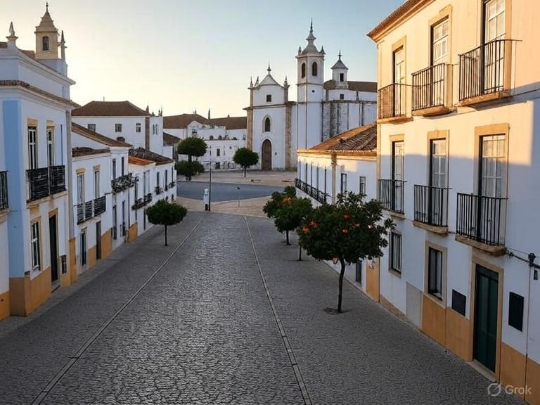 stare miasto, Faro, Portugalia