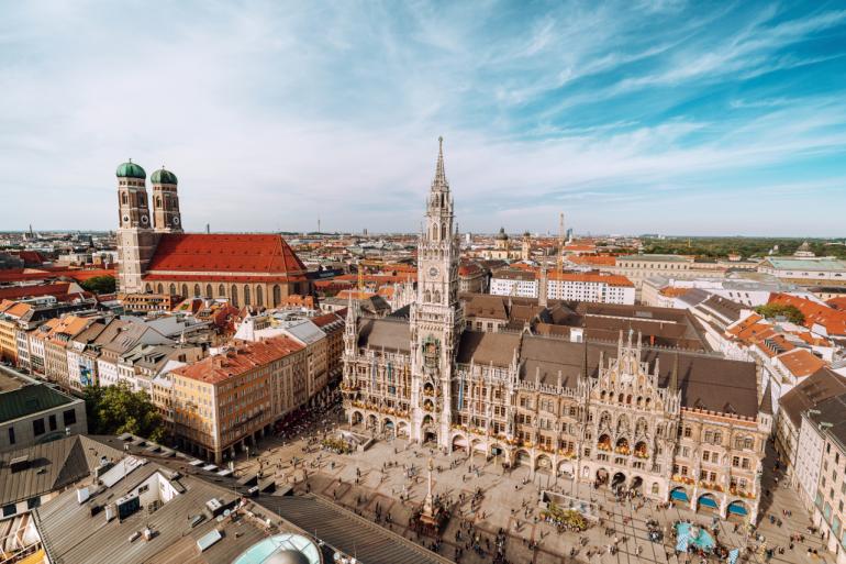 Monachium, Marienplatz
