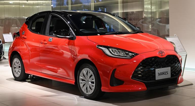 Toyota Yaris Hybryda
