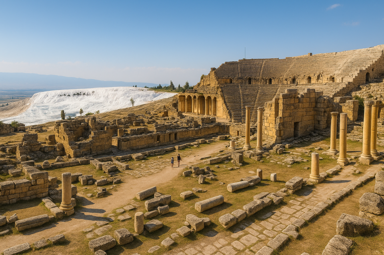 starożytne miasto Hierapolis, Turcja