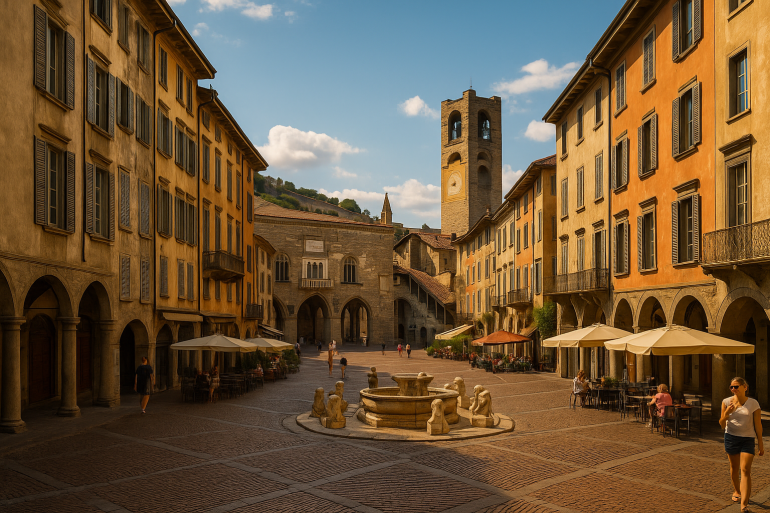 Bergamo Citta Alta (Górne Miasto)