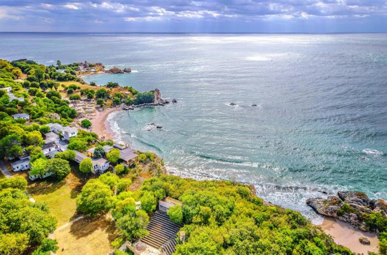 Plaża w Bułgarii
