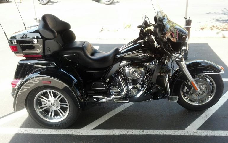 Harley Davidson Tri Glide, trójkołowiec