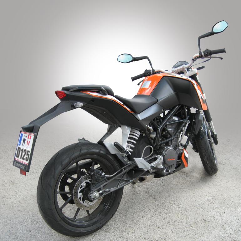 KTM Duke 125