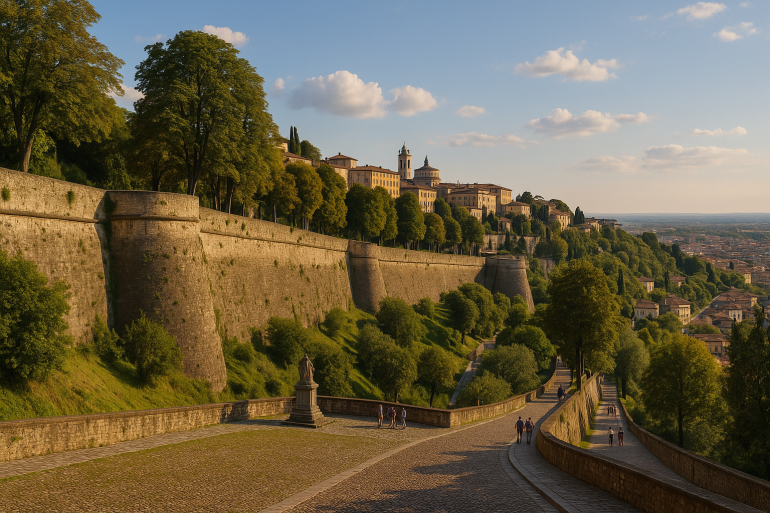 Mura venete di Bergamo (Mury Weneckie w Bergamo)