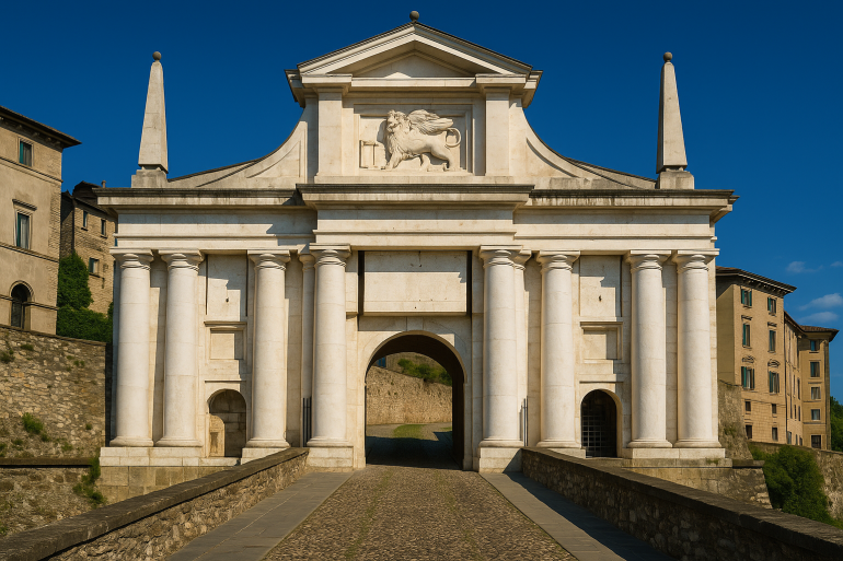 Porta San Giacomo – główna brama miejska