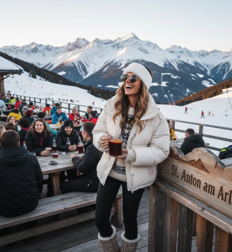 apres ski w modzie