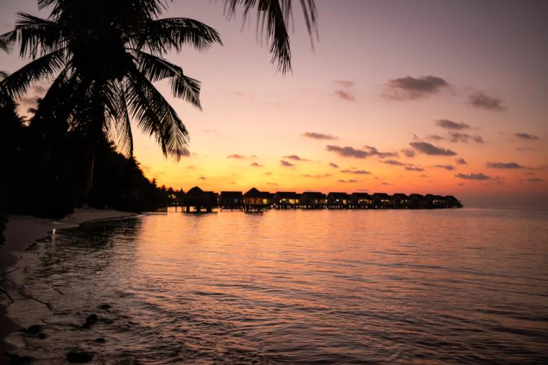 Malediwy, plaża