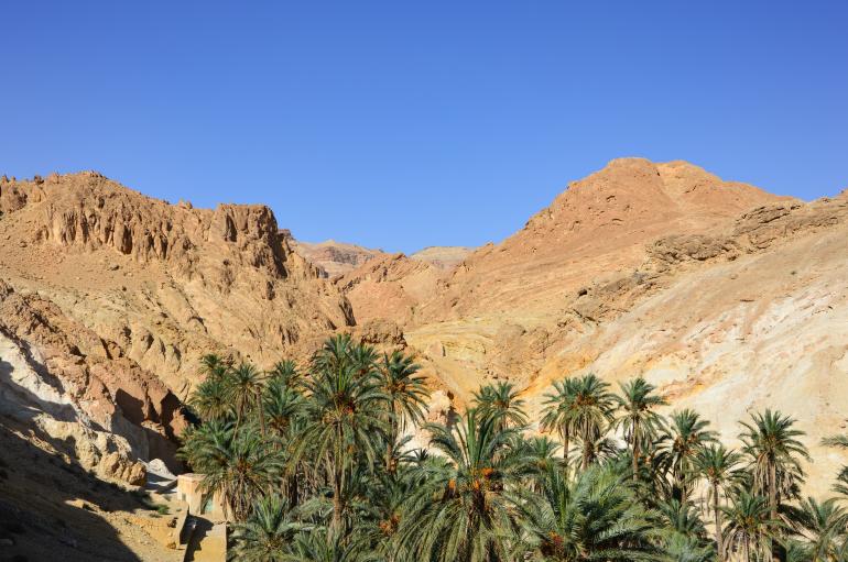 Tunezja, góry Atlas