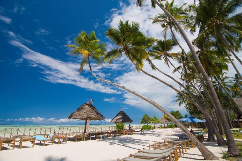 Zanzibar, plaża