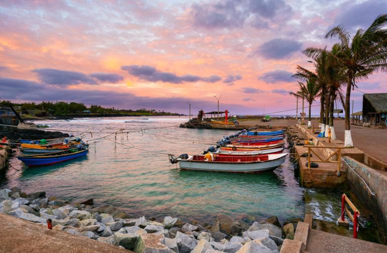 Nabrzeże, Wyspa Wielkanocna