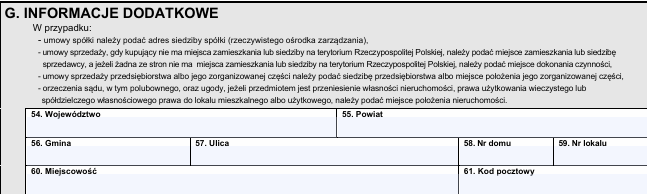 Informacje dodatkowe PCC-3