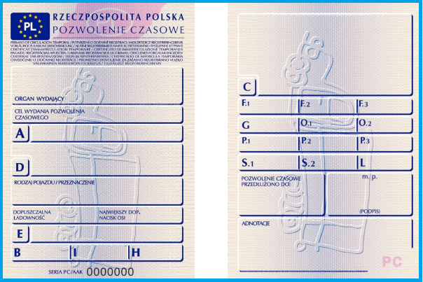 Pozwolenie czasowe