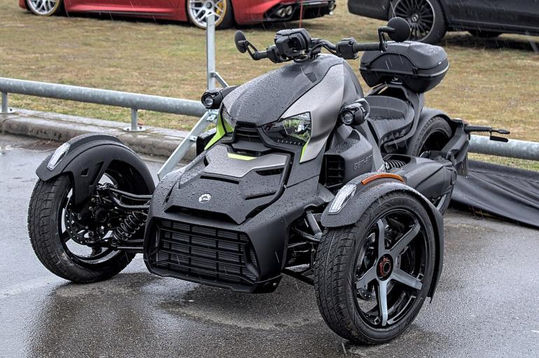 Trójkołowy skuter Can-Am