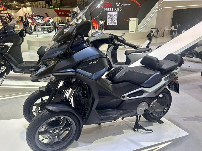 Trójkołowy skuter Kymco