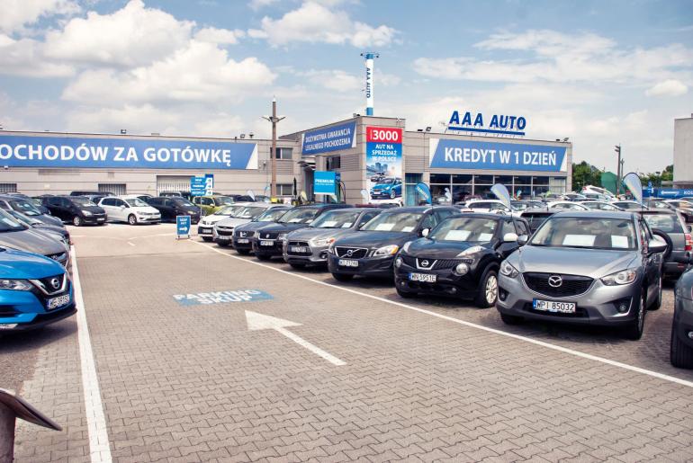 Salon samochodów używanych AAA Auto