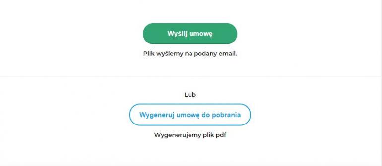 wygerenuj lub pobierz umowę kupna sprzedaży