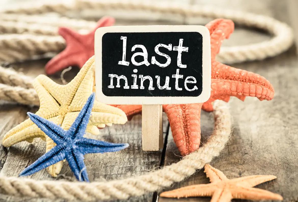 Jakie pytania zadać kupując wycieczkę last minute ?
