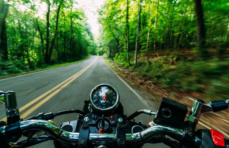 Wypadki motocyklistów
