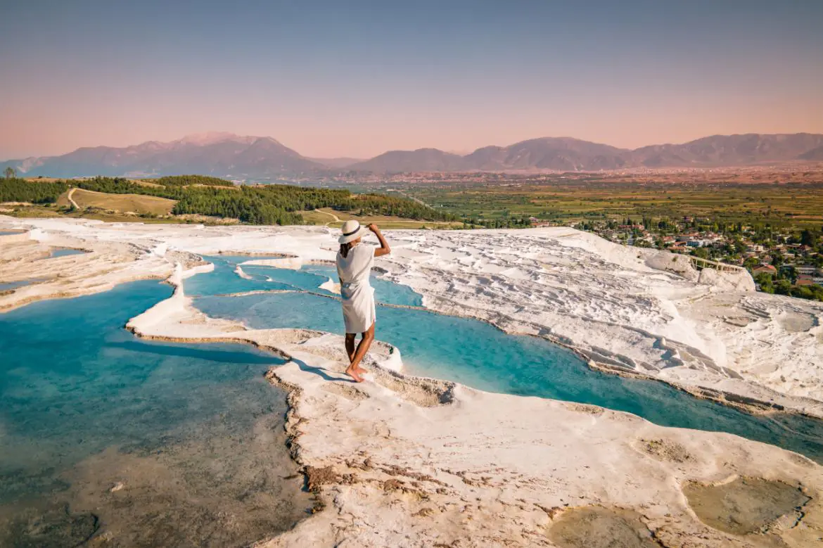 baseny wapienne Pamukkale, Turcja