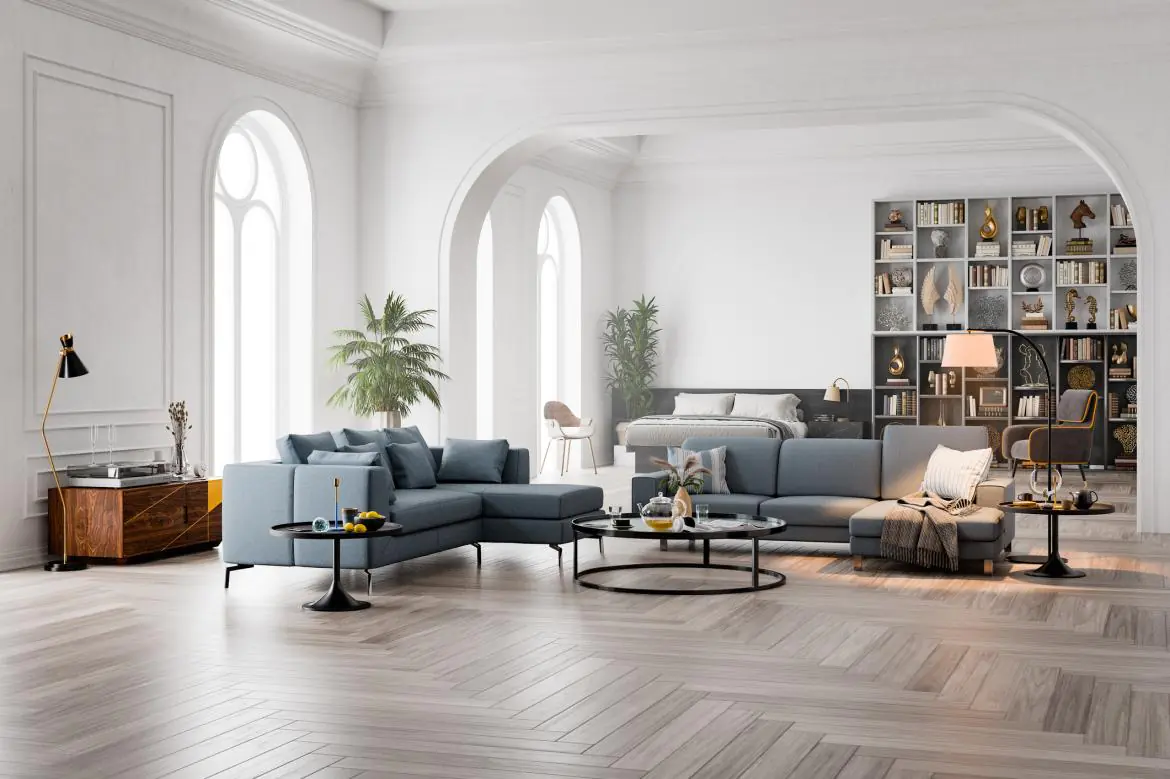 wnętrze luksusowego apartamentu