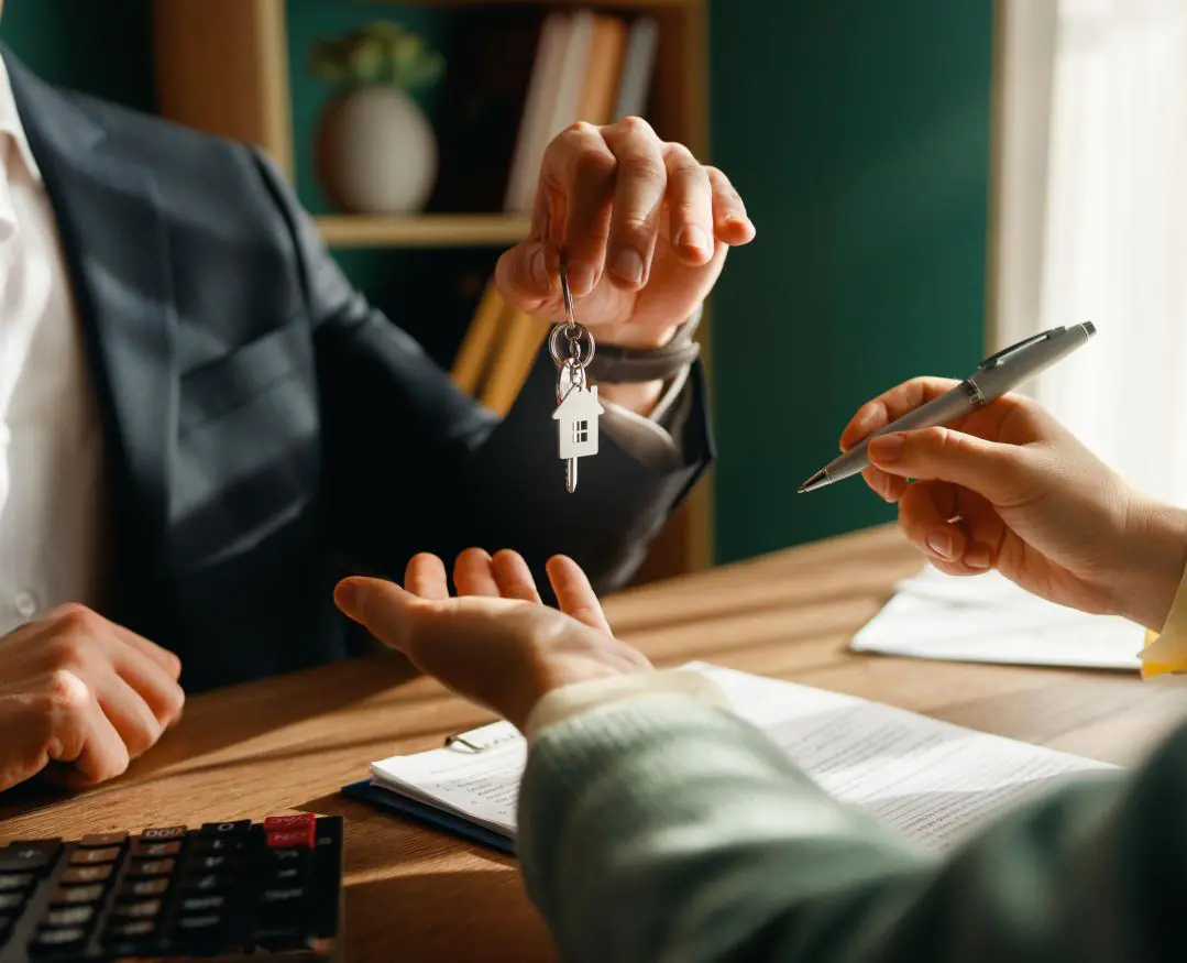 Przekazywanie kluczy do domu