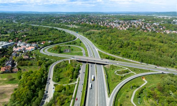 Odcinkowy pomiar prędkości na A4 - gdzie działa?