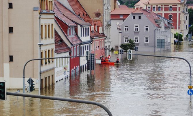 Ubezpieczenie nieruchomości od powodzi - na czym polega?
