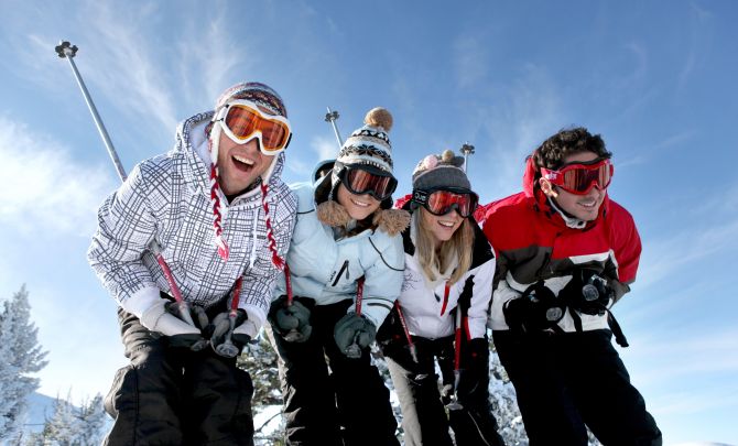 Sylwester na nartach za granicą - ceny w najpopularniejszych kurortach