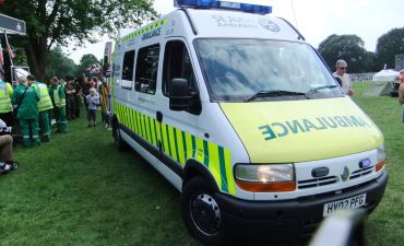 karetka pogotowia ratunkowego