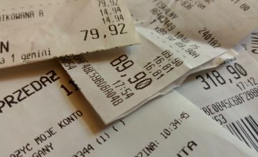 rachunki za zakupy