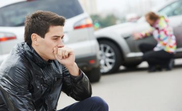 samochód uszkodzony przez nieznanego sprawcę