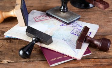 paszport, wizy i pieczątki