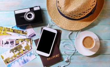 przyjaciele na plaży