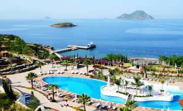 Turcja z widokiem na plażę