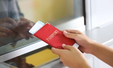 paszport przed wylotem
