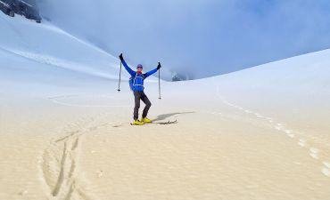 Narciarz na Słowacji