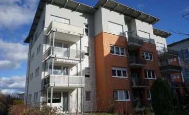 Budynek posiadający ubezpieczenie przed gradem