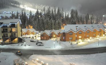 kurort narciarski w Bukovelu