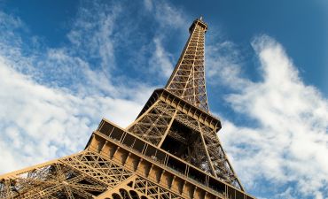 Francja wieża Eiffla