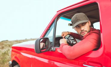 Kierowca samochodu ciężarowego