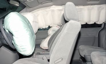 Poduszki powietrzne w samochodzie