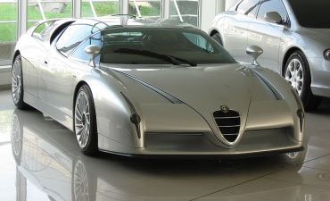 Samochód Alfa Romeo 164